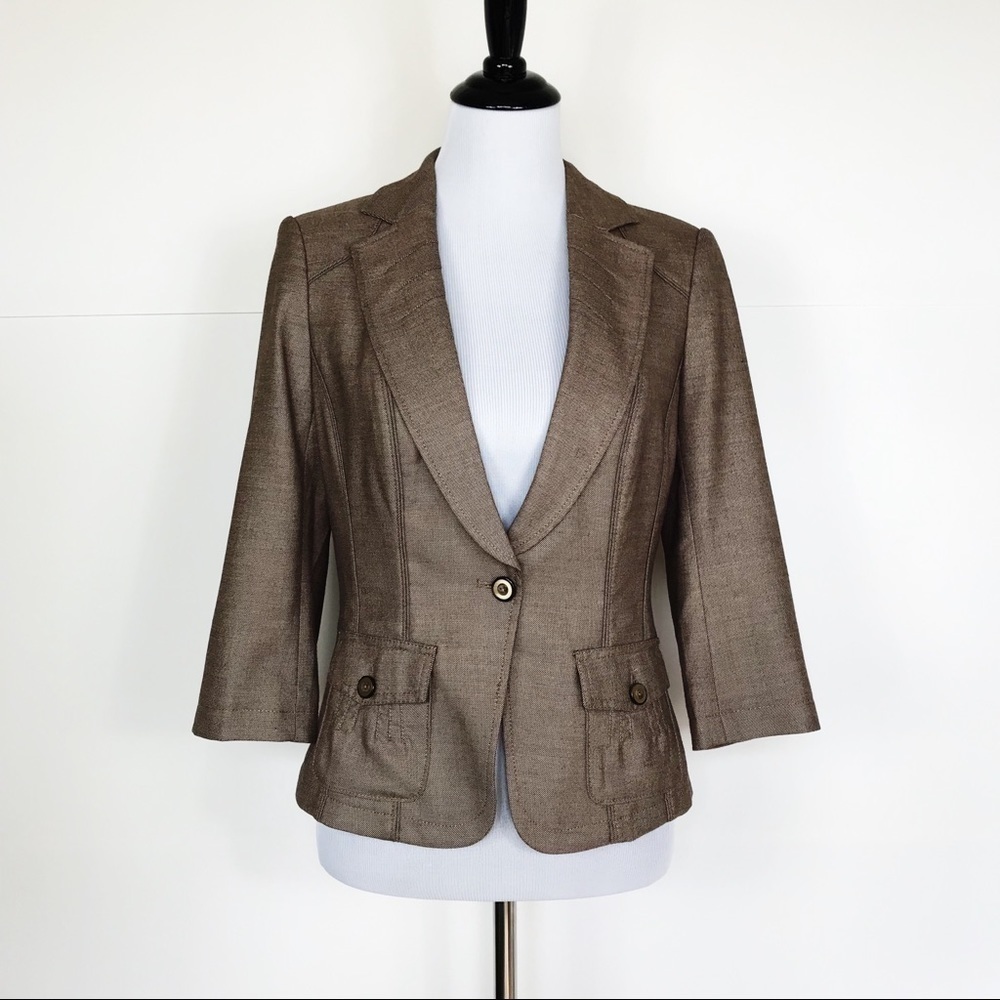White House Black Market Blazer